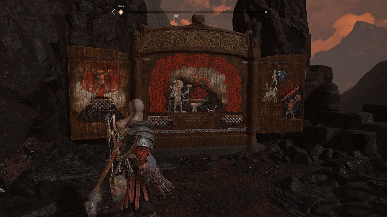 《戰神4》全巨人神壇位置介紹