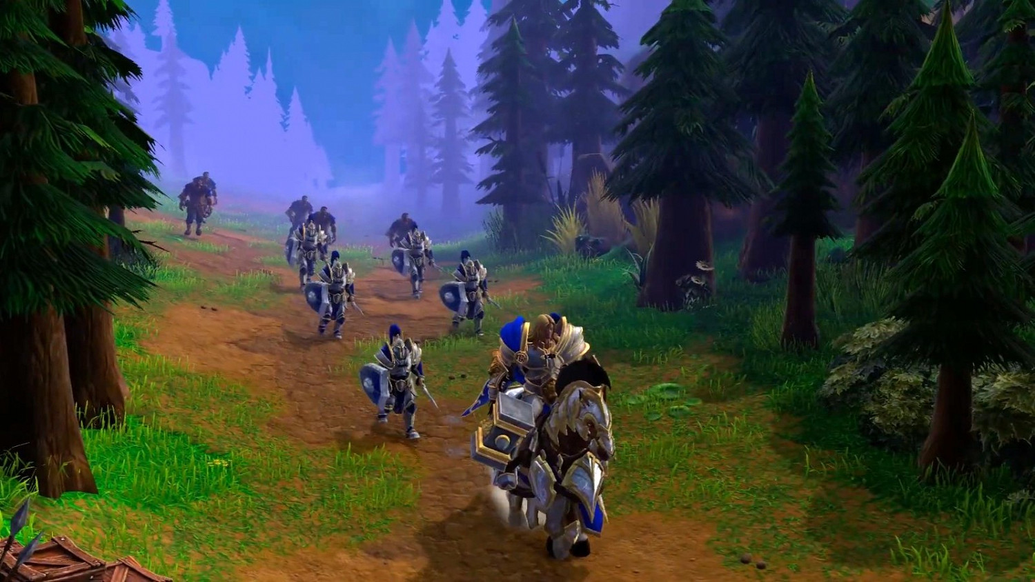 飯製《魔獸爭霸3:重製版》人族戰役 官方落淚 飯製《魔獸爭霸3:重製版》人族戰役 官方落淚