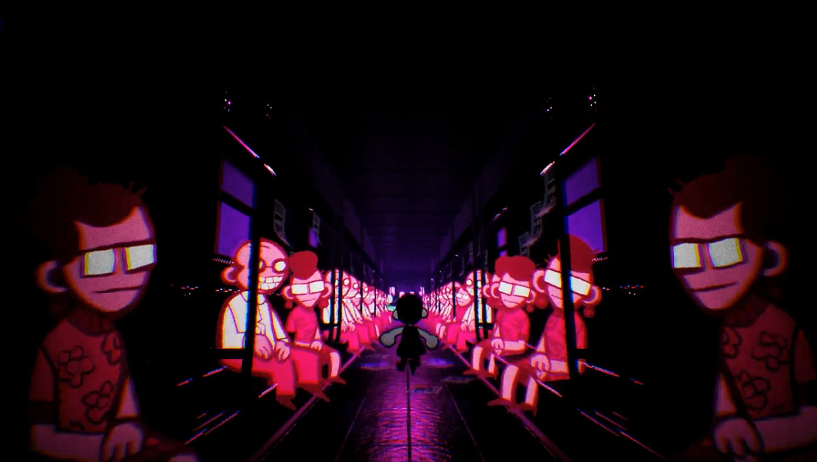 卡通風格恐怖遊戲《午夜地鐵》將於今年登錄主機平台