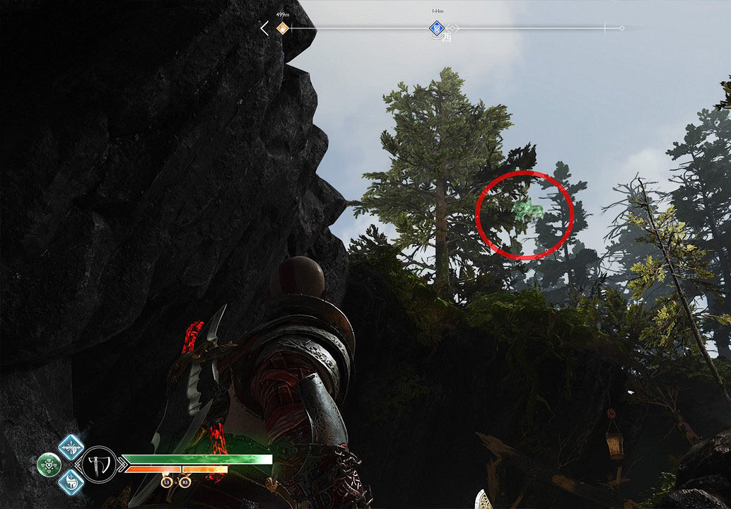 《戰神4》法夫納的儲物間奧丁渡鴉位置介紹