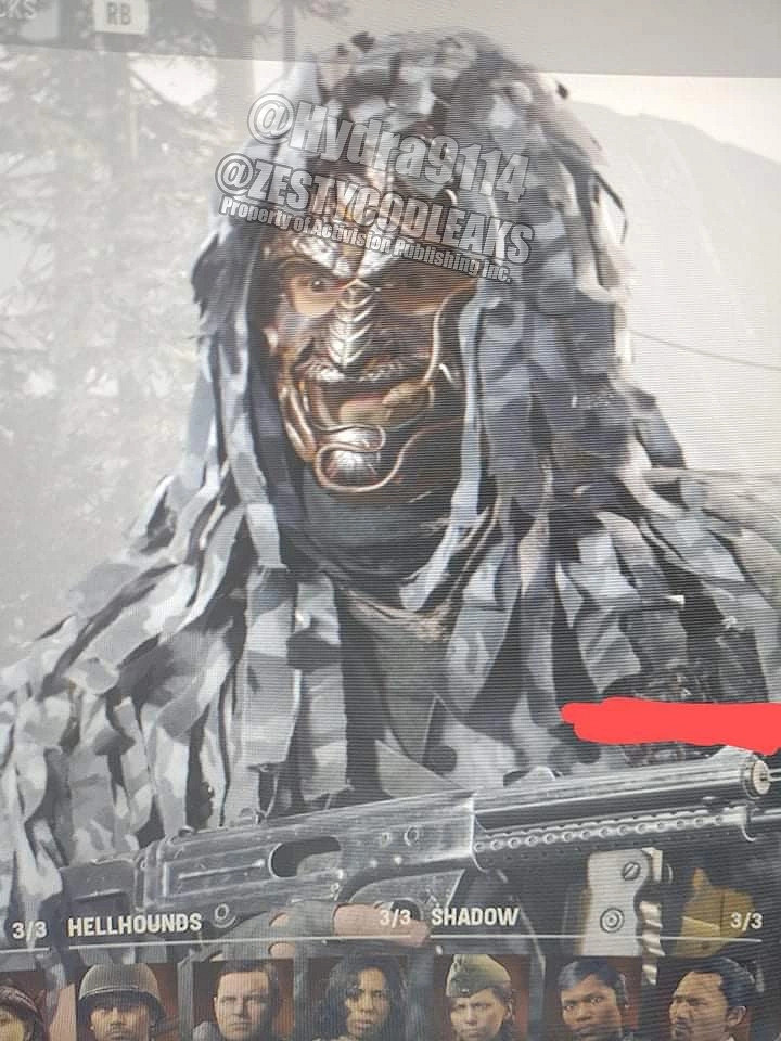 《決勝時刻》第二賽季洩露：新角色及遊玩模式等