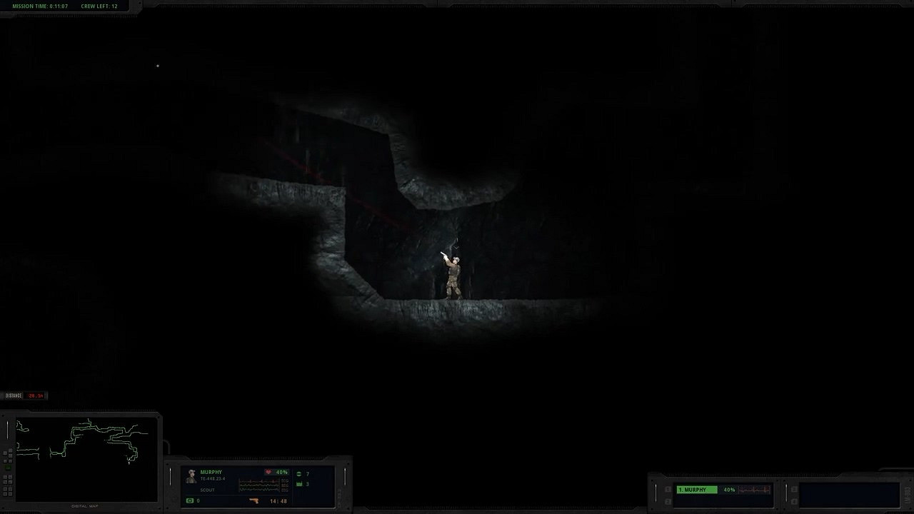 2D科幻驚悚遊戲《幽閉深淵》21分鐘展示 2D科幻驚悚遊戲《幽閉深淵》21分鐘展示