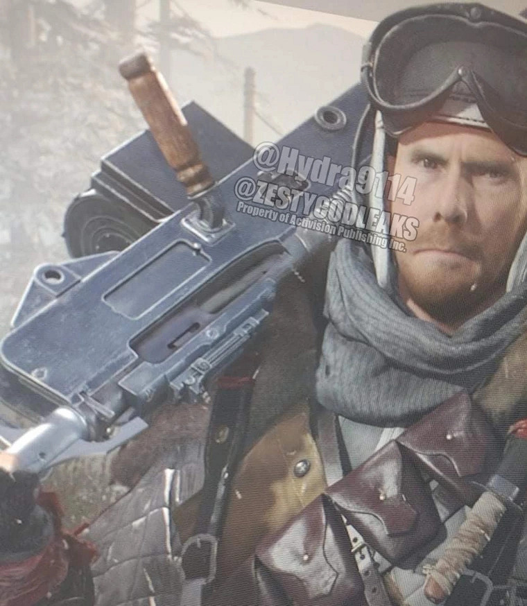 《決勝時刻》第二賽季洩露：新角色及遊玩模式等