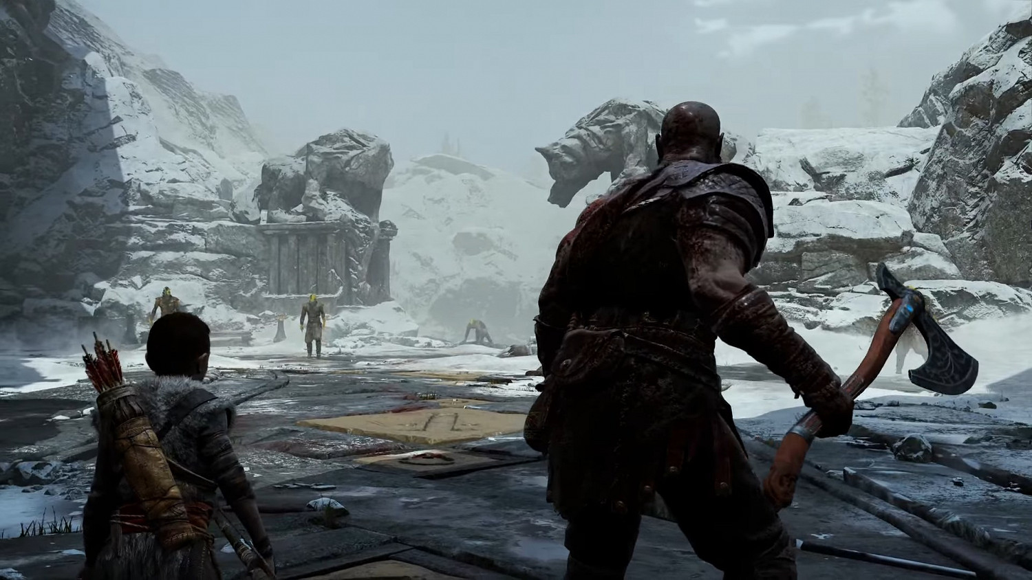 《戰神4》全藏寶圖位置介紹