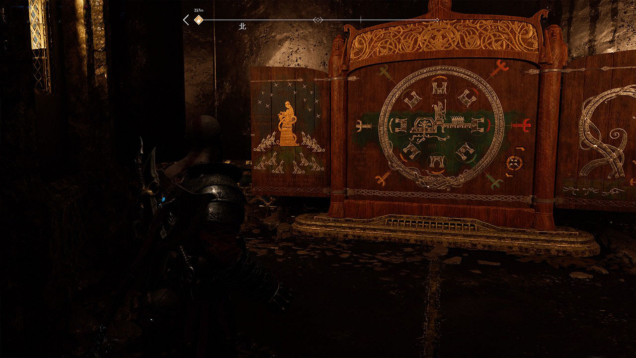 《戰神4》全巨人神壇位置介紹