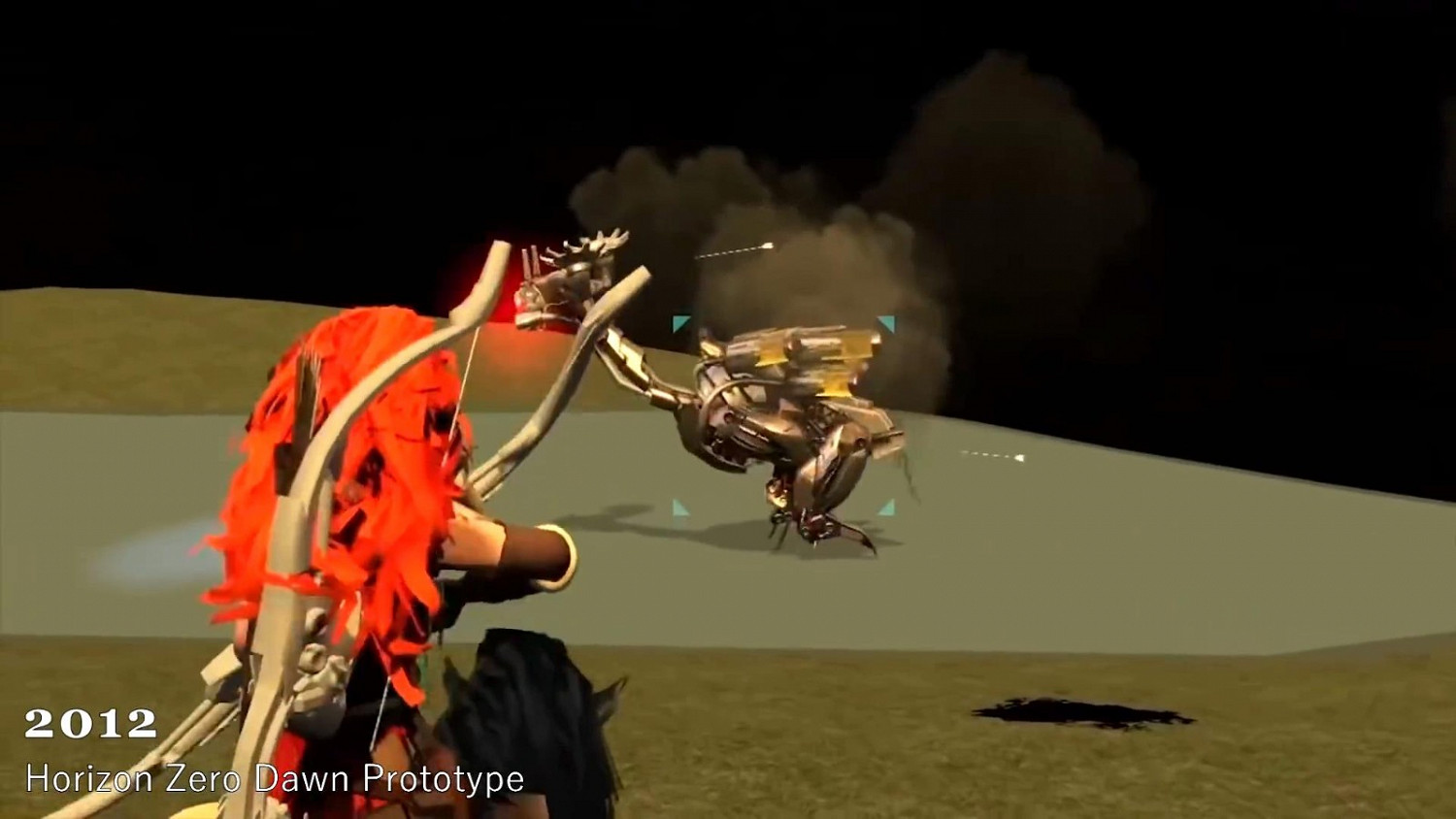 《地平線：黎明時分》畫面進化史 女主大變樣！