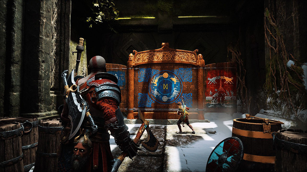 《戰神4》全巨人神壇位置介紹