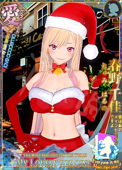 《戀活Sunshine》人物卡聖誕喜多川海夢分享 聖誕喜多川海夢怎麽捏? 《戀活Sunshine》人物卡聖誕喜多川海夢分享 聖誕喜多川海夢怎麽捏?