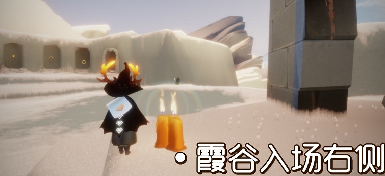 《光遇》1.25季節蠟燭位置 2022年1月25日季節蠟燭在哪 《光遇》1.25季節蠟燭位置 2022年1月25日季節蠟燭在哪