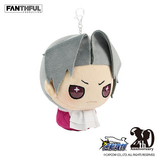 FANTHFUL《逆轉裁判》20周年紀念官方正版授權系列周邊產品第二彈