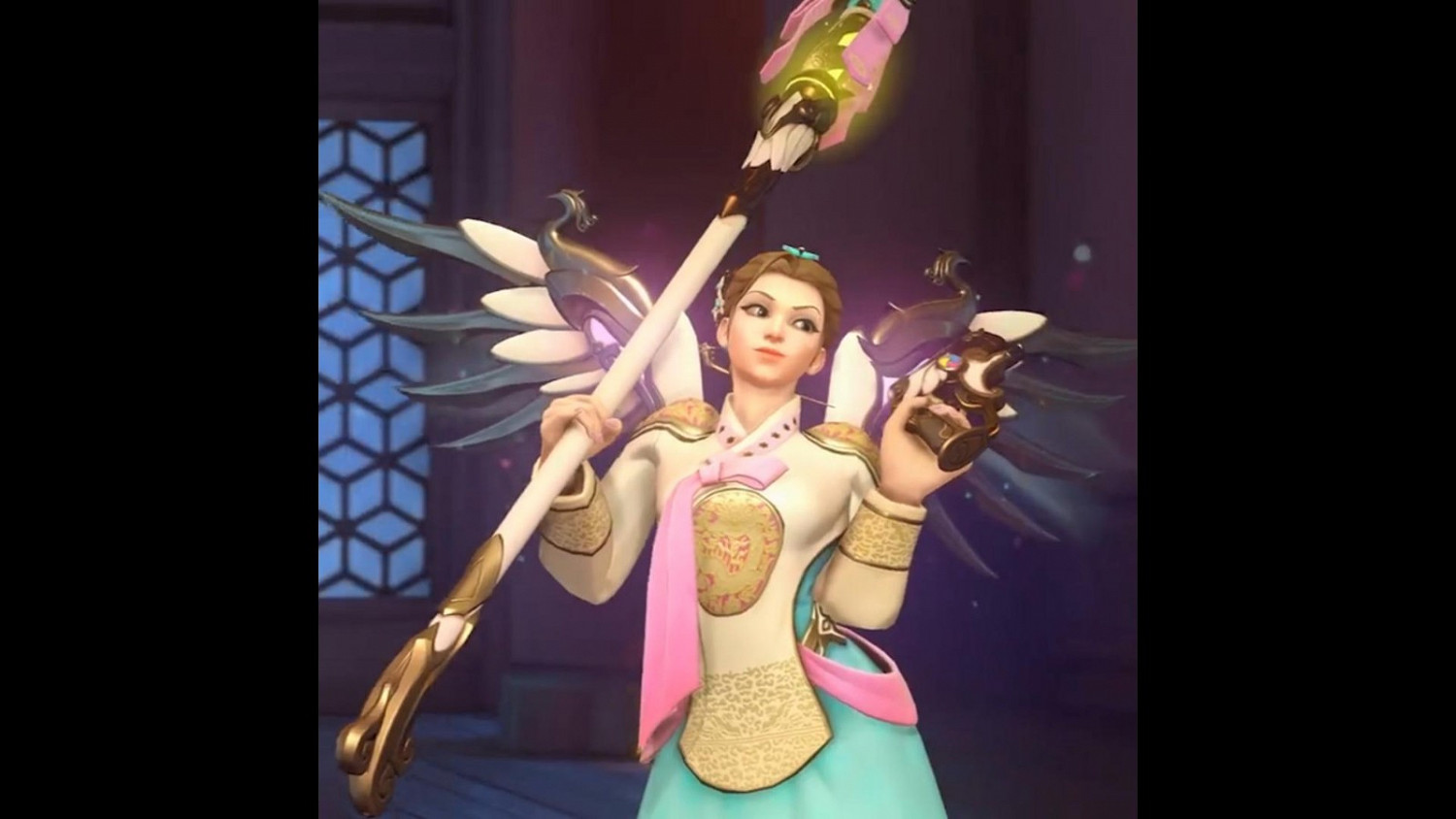 《鬥陣特攻》虎年春節活動新皮膚：“哪吒”獵空