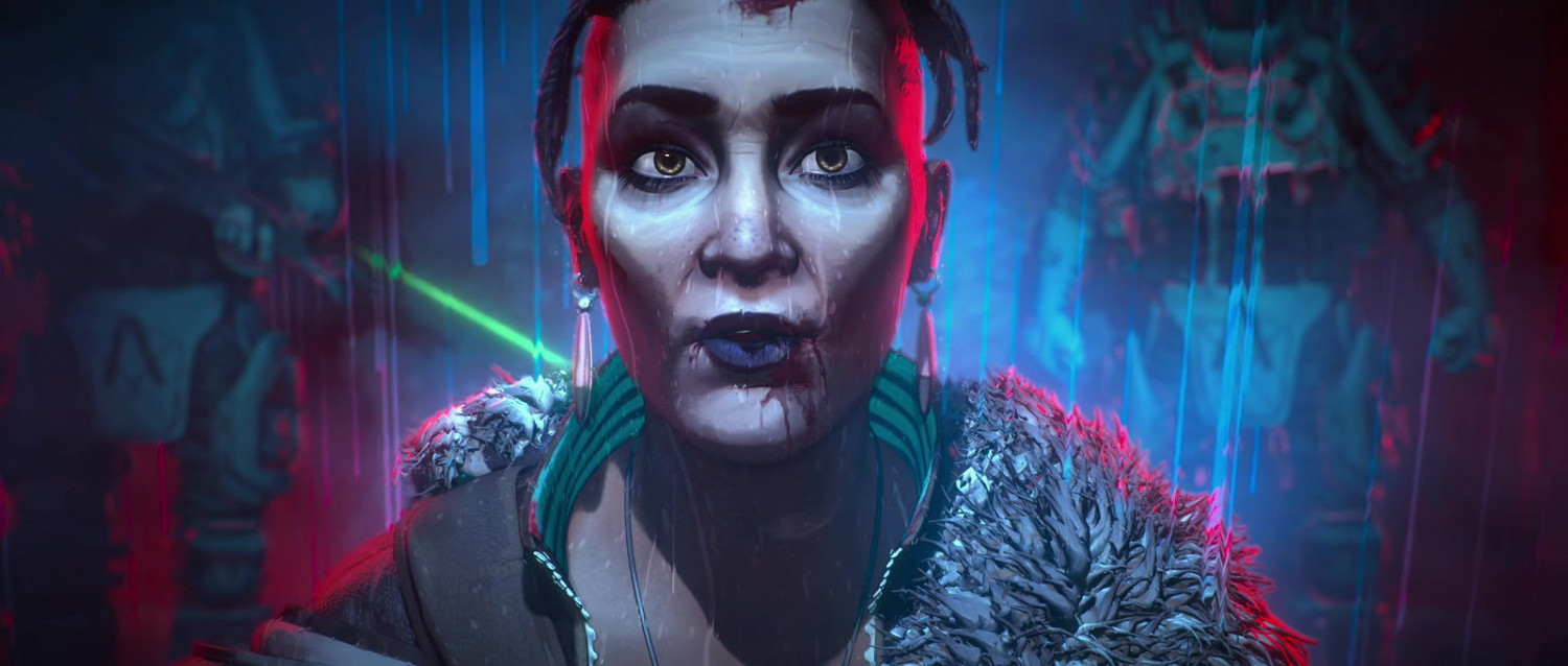 《Apex英雄》外域故事“審判” 英雄“瘋瑪吉”新賽季加入 《Apex英雄》外域故事“審判” 英雄“瘋瑪吉”新賽季加入