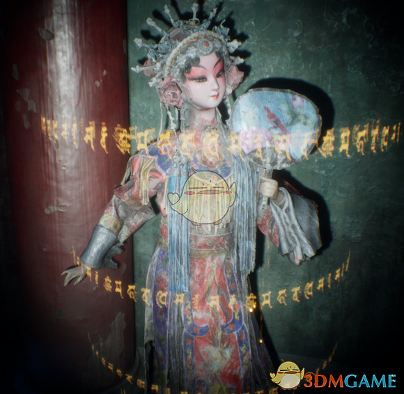 《紙人二》金盞人物經歷和性格