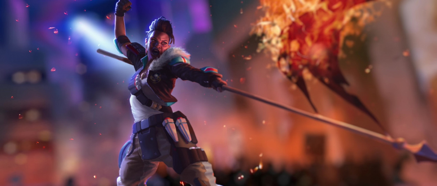 《Apex英雄》外域故事“審判” 英雄“瘋瑪吉”新賽季加入 《Apex英雄》外域故事“審判” 英雄“瘋瑪吉”新賽季加入