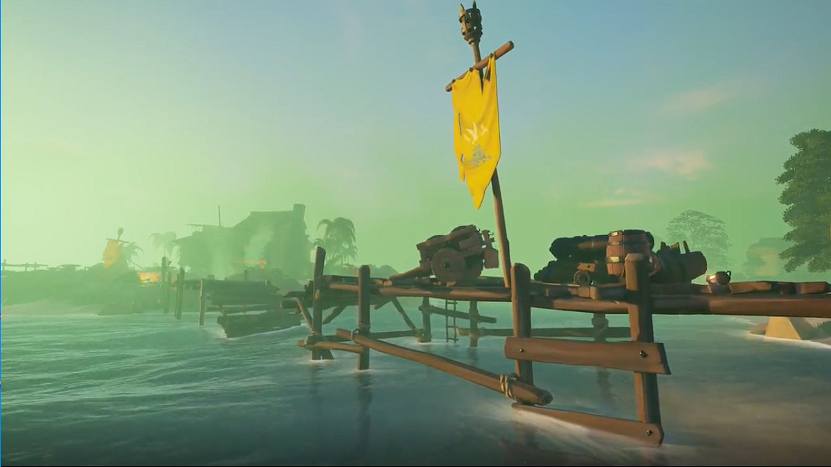 《盜賊之海》2022預覽活動 將於1月28日舉行