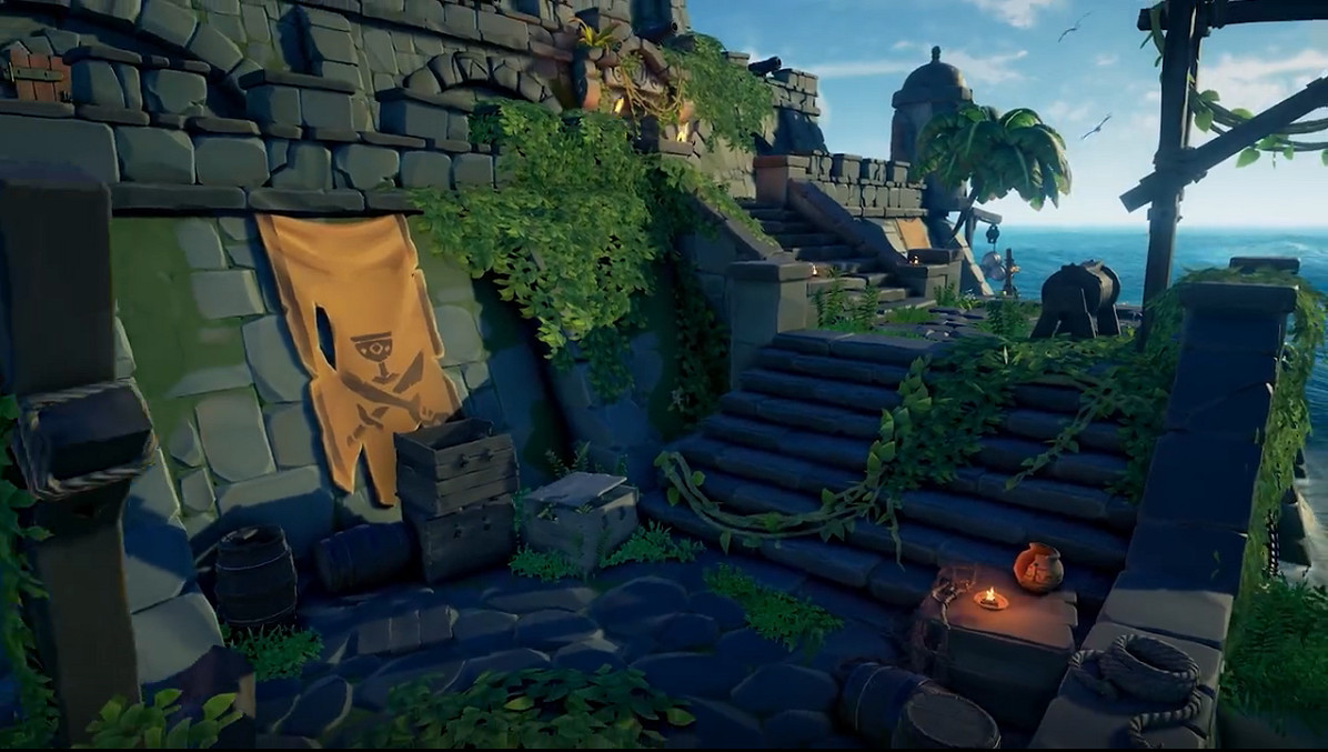 《盜賊之海》2022預覽活動 將於1月28日舉行