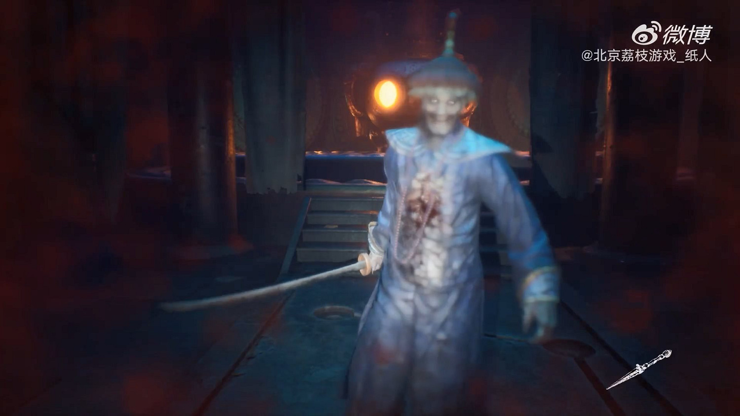 恐怖遊戲《紙人二》幕後研發花絮 部分動捕場景曝光
