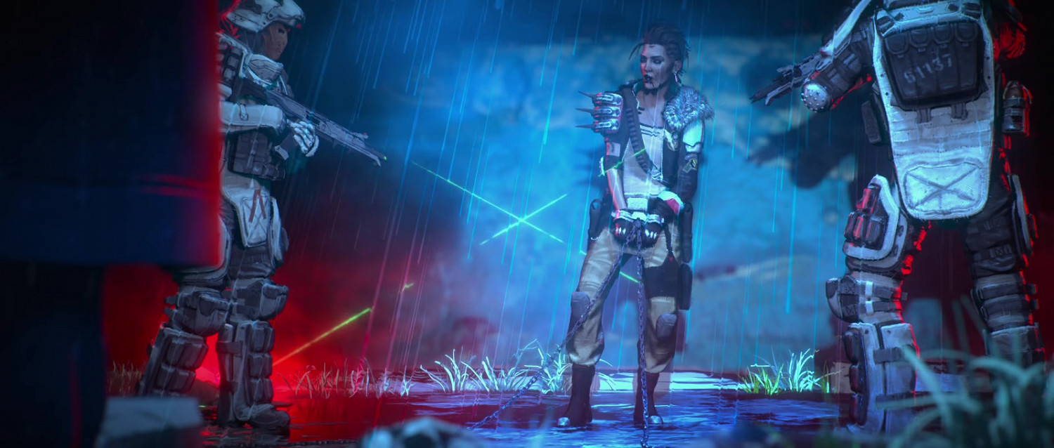 《Apex英雄》外域故事“審判” 英雄“瘋瑪吉”新賽季加入 《Apex英雄》外域故事“審判” 英雄“瘋瑪吉”新賽季加入