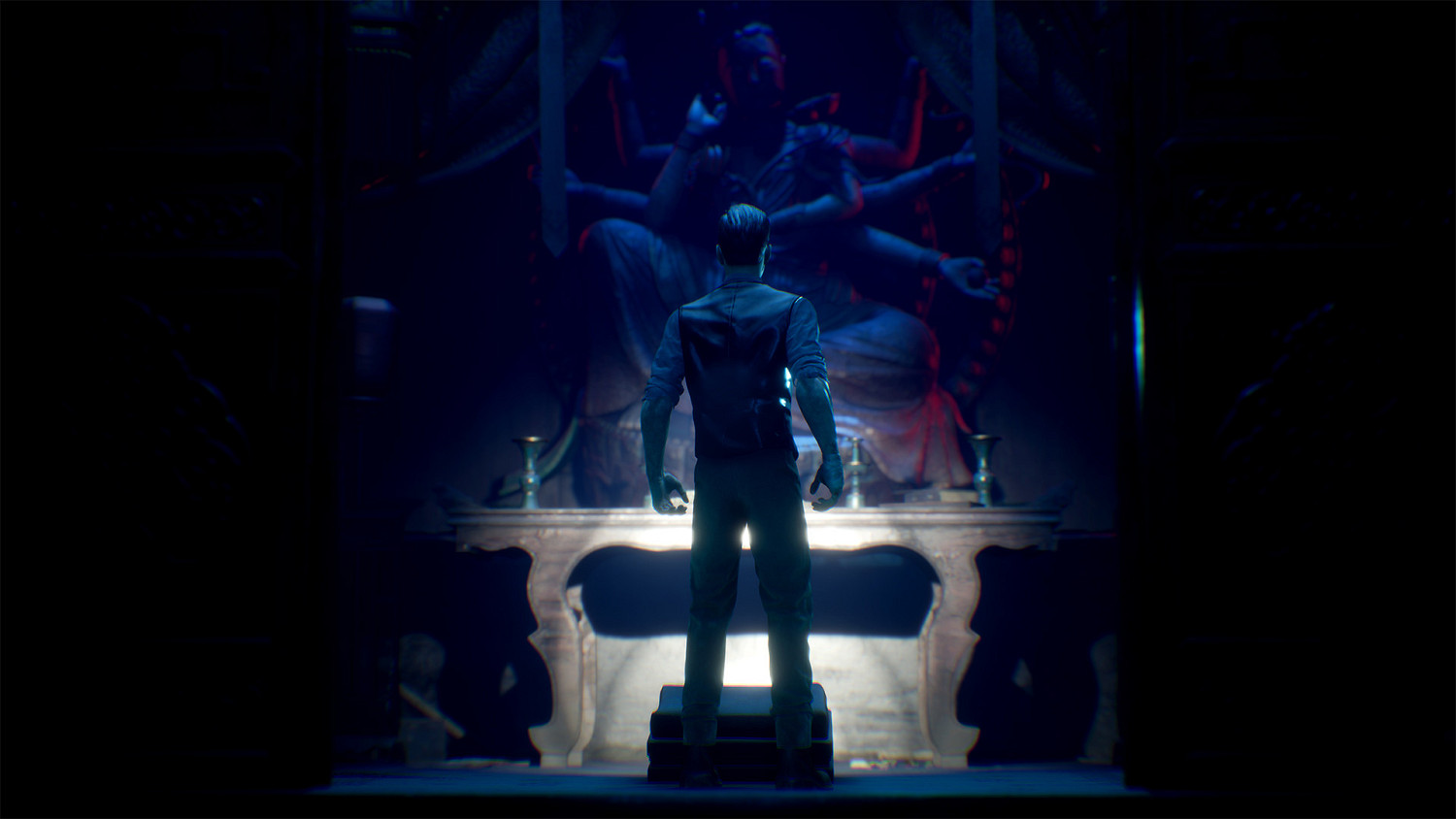 中國大陸研發恐怖遊戲《紙人2》上架Steam 探索陰森古宅