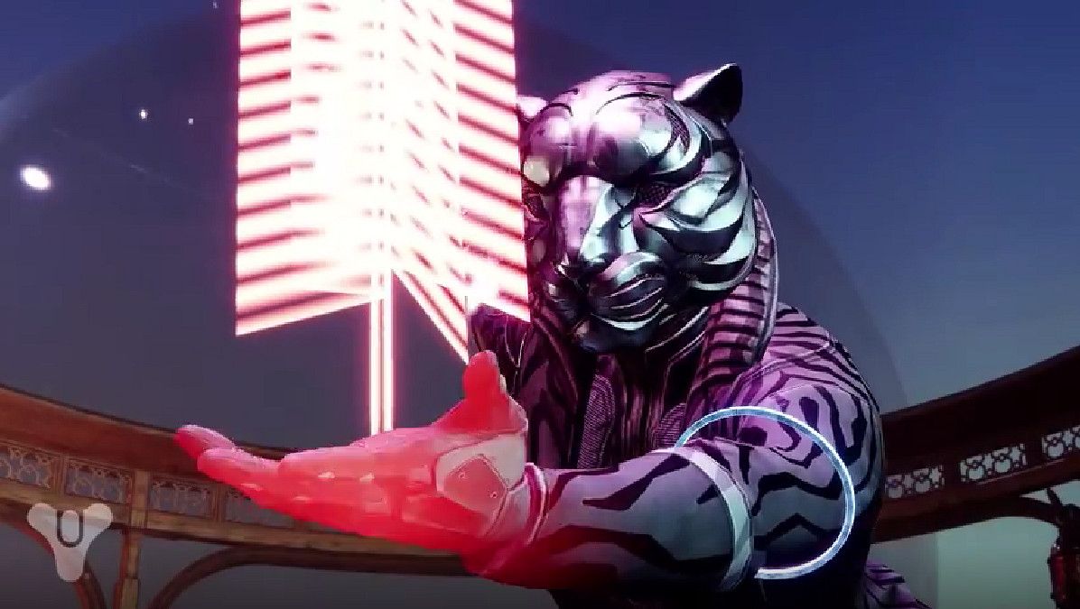 Bungie工作室向玩家送出虎年祝福 推出《天命2》春節商品