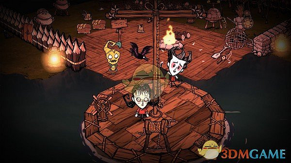《饑荒:連線版》黑鯰魚相關分享 《饑荒:連線版》黑鯰魚相關分享
