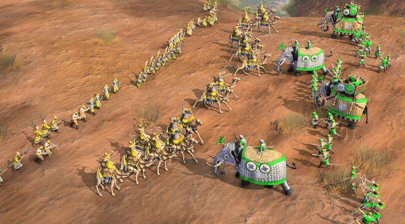 《世紀帝國4》神羅經濟怎麽發展？神羅經濟發展攻略分享