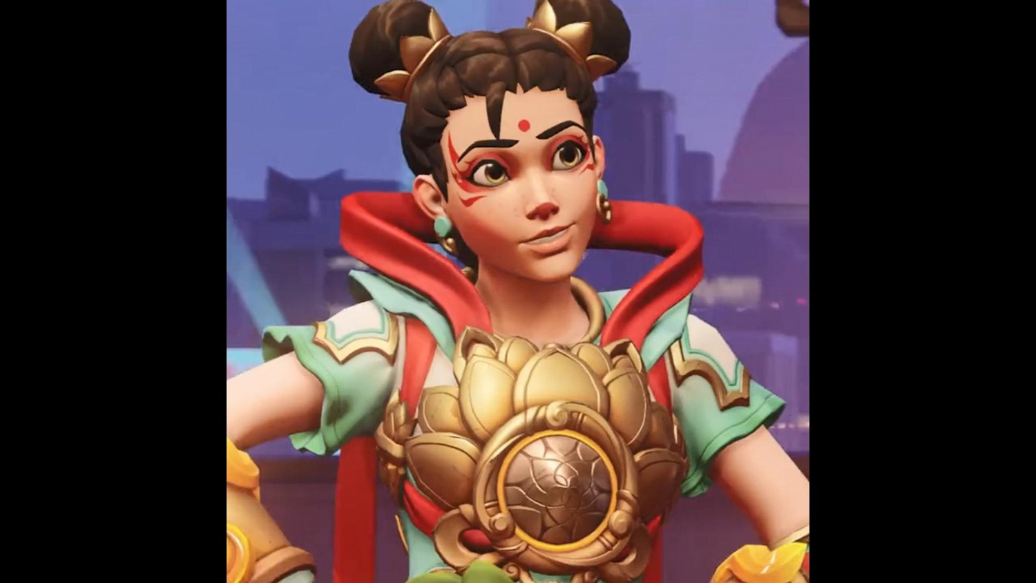 《鬥陣特攻》虎年春節活動新皮膚：“哪吒”獵空