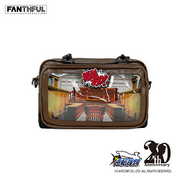 FANTHFUL《逆轉裁判》20周年紀念官方正版授權系列周邊產品第二彈