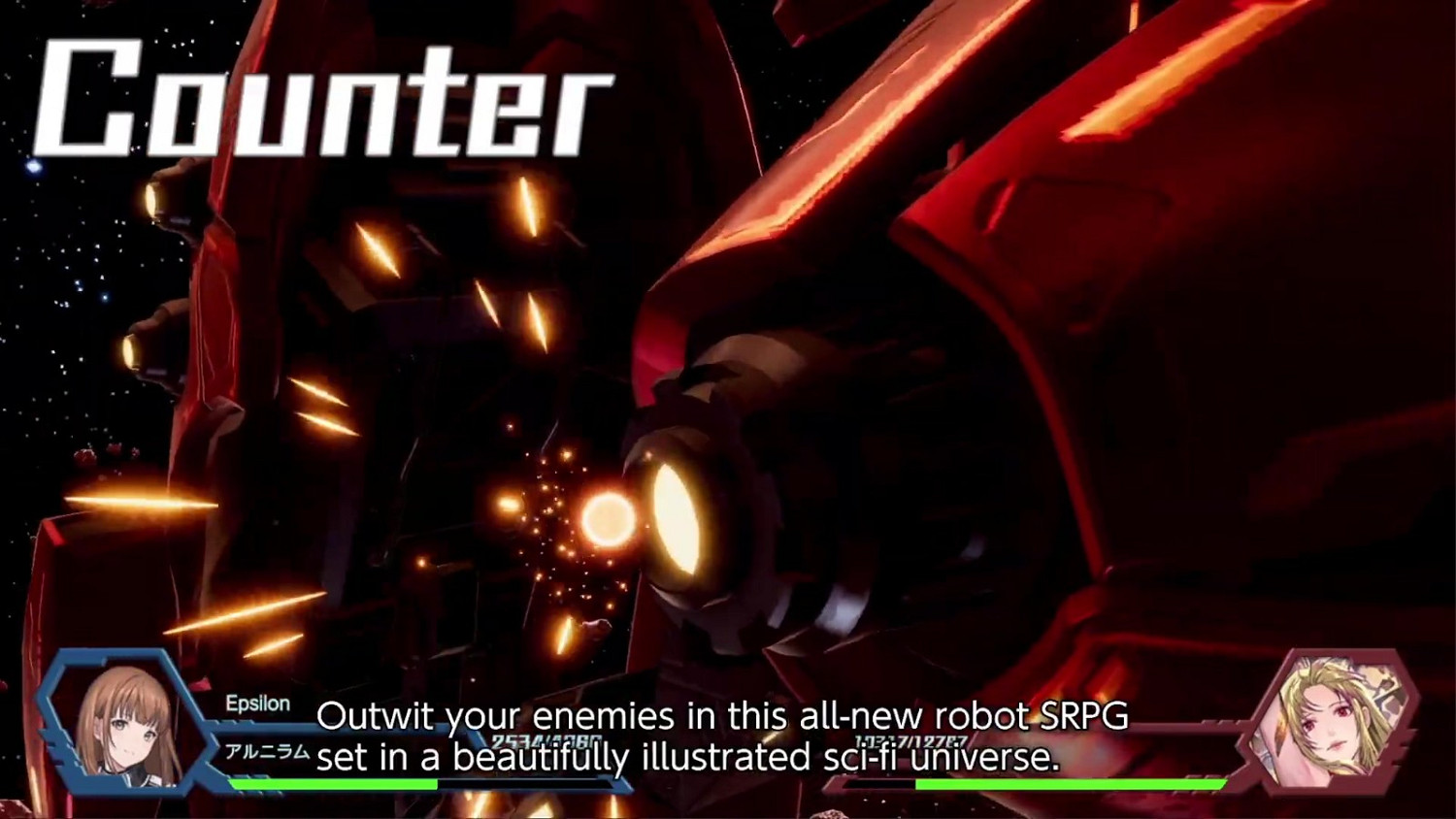 機甲JRPG《Relayer》新預告片公布 主線內容約40小時 機甲JRPG《Relayer》新預告片公布 主線內容約40小時