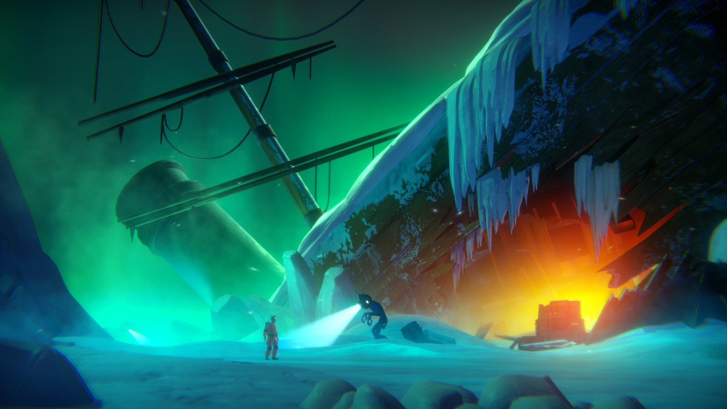 經典IOS遊戲《Little Orpheus》3月1日登陸主機和PC 經典IOS遊戲《Little Orpheus》3月1日登陸主機和PC