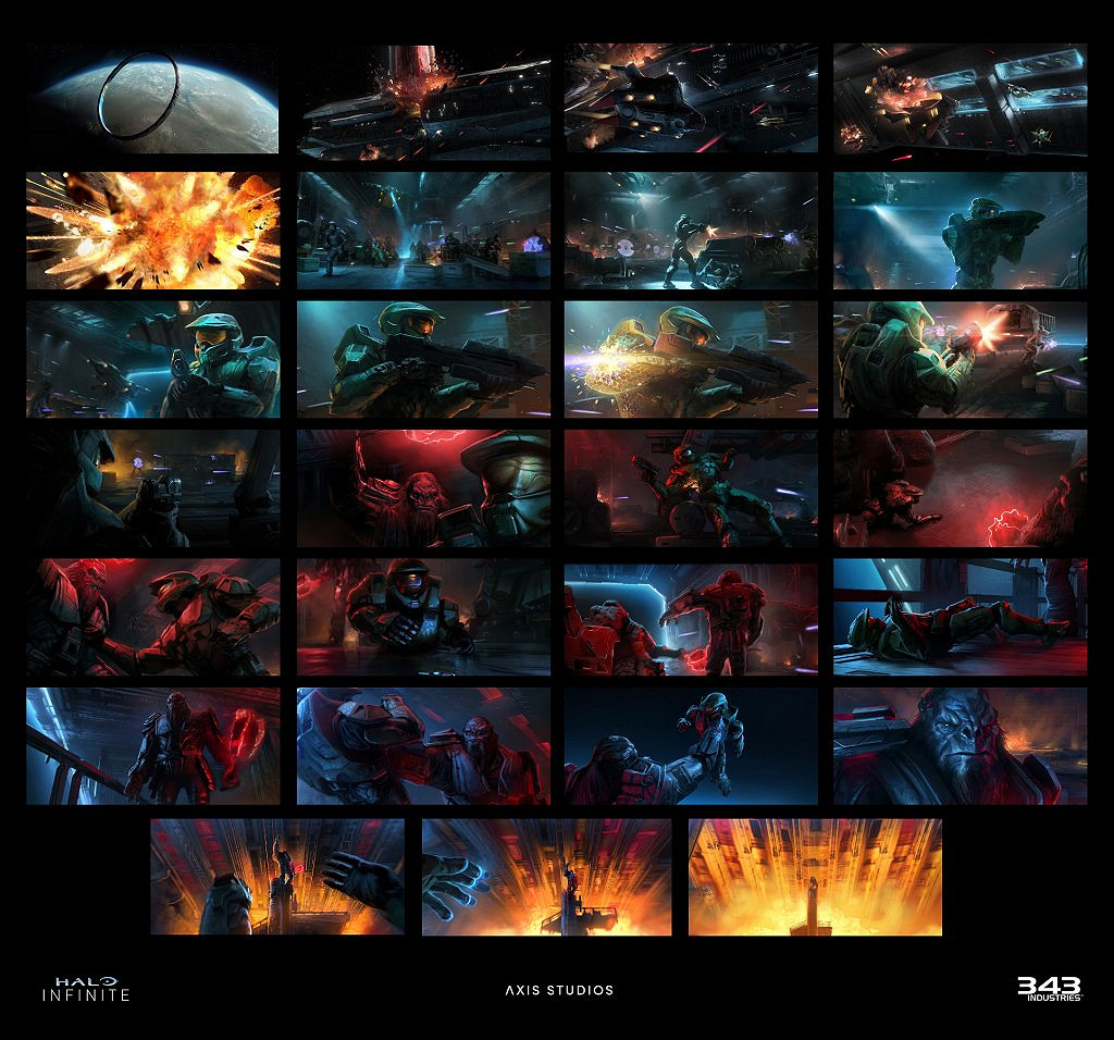 《最後一戰:無限》片頭CG製作公司揭秘幕後 《最後一戰:無限》片頭CG製作公司揭秘幕後