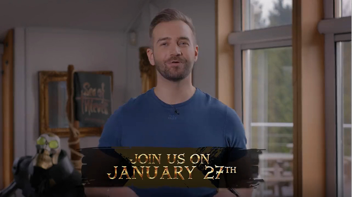 《盜賊之海》2022預覽活動 將於1月28日舉行