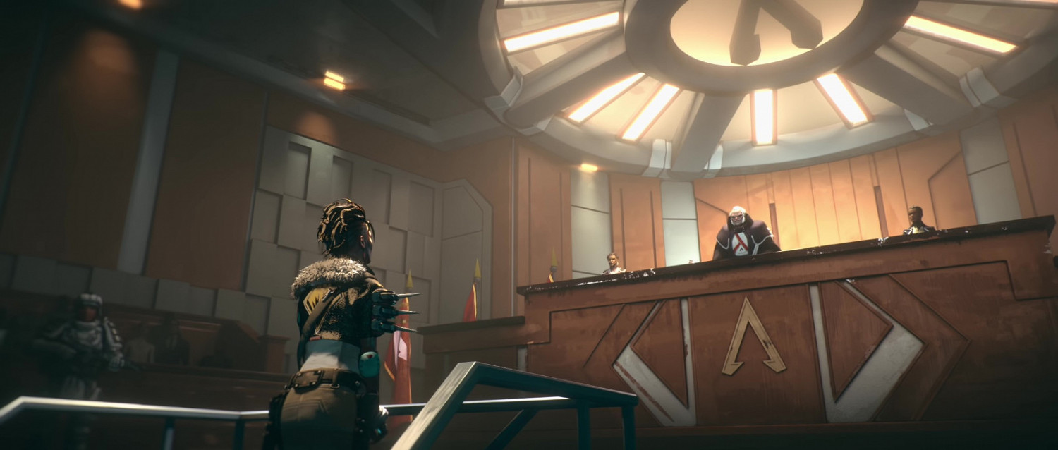 《Apex英雄》外域故事“審判” 英雄“瘋瑪吉”新賽季加入 《Apex英雄》外域故事“審判” 英雄“瘋瑪吉”新賽季加入