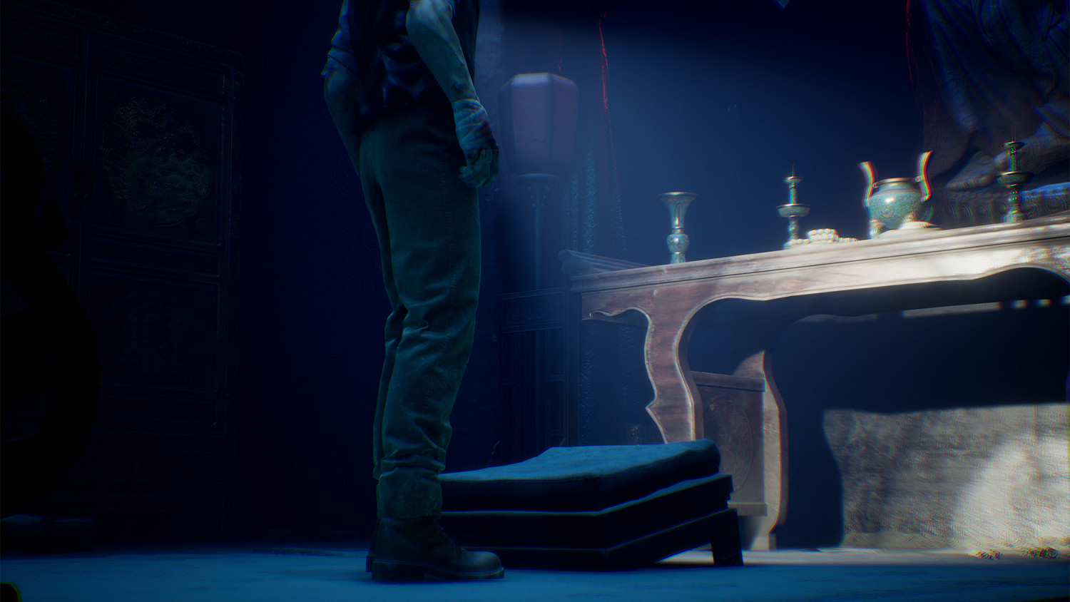 中國大陸研發恐怖遊戲《紙人2》上架Steam 探索陰森古宅