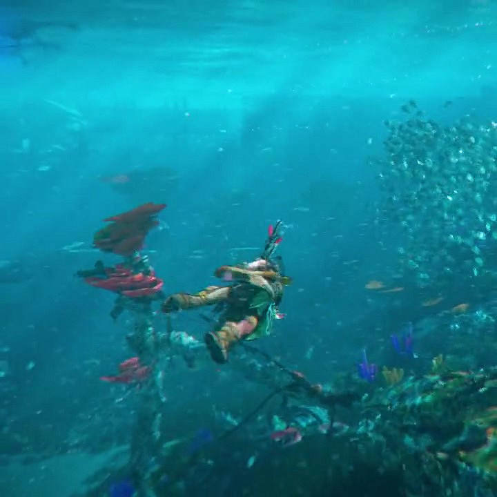 《地平線：西域禁地》“水下”影片公布 2月18日發售