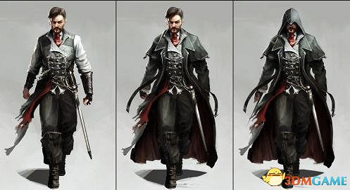 刺客教條戴斯蒙德的一生經歷 刺客教條戴斯蒙德故事 刺客教條戴斯蒙德的一生經歷 刺客教條戴斯蒙德故事