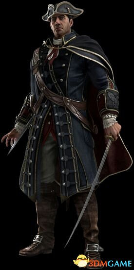 刺客教條系列十大最深入人心的聖殿騎士盤點