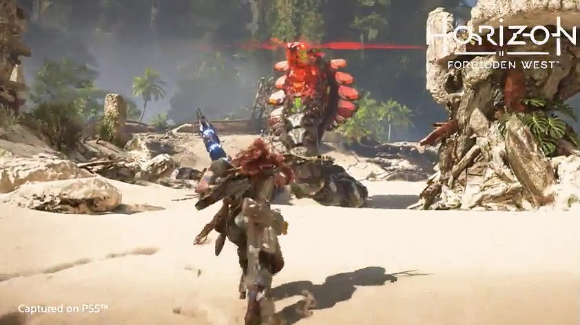 《地平線：西域禁地》機械蛇Boss戰展示 2月18日發售