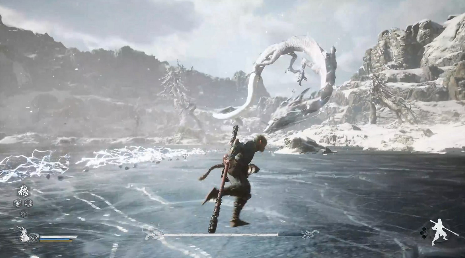 《黑神話：悟空》新虛幻5實機展示 展示白龍等超多Boss戰