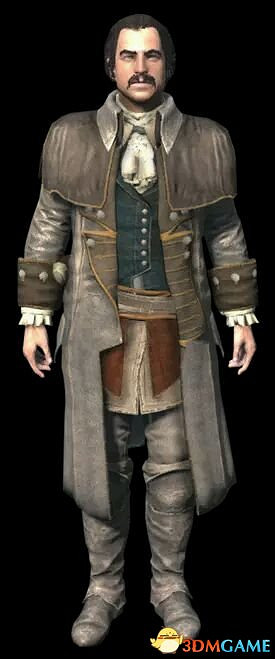 刺客教條系列十大最深入人心的聖殿騎士盤點