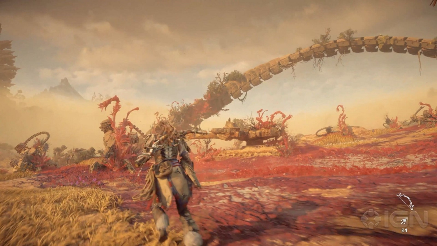 《地平線:西域禁地》新截圖發佈 12分鐘上手影片 《地平線:西域禁地》新截圖發佈 12分鐘上手影片