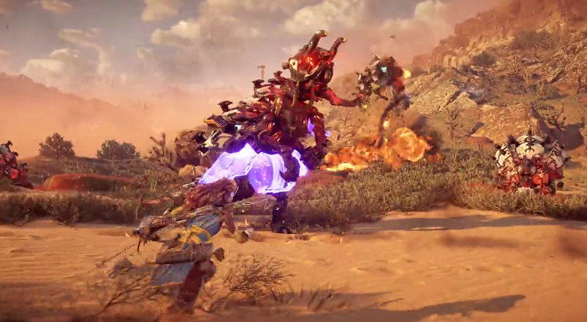 《地平線:西域禁地》新宣傳片 2月18日發售在即 《地平線:西域禁地》新宣傳片 2月18日發售在即