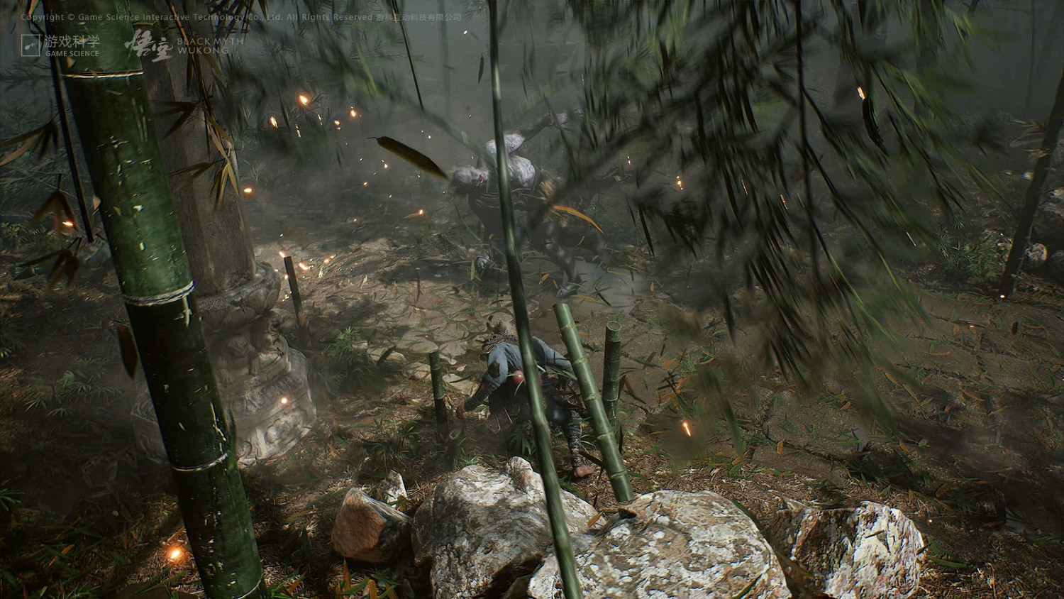 《黑神話:悟空》新官方截圖、壁紙&原畫 超美超驚豔 《黑神話:悟空》新官方截圖、壁紙&原畫 超美超驚豔