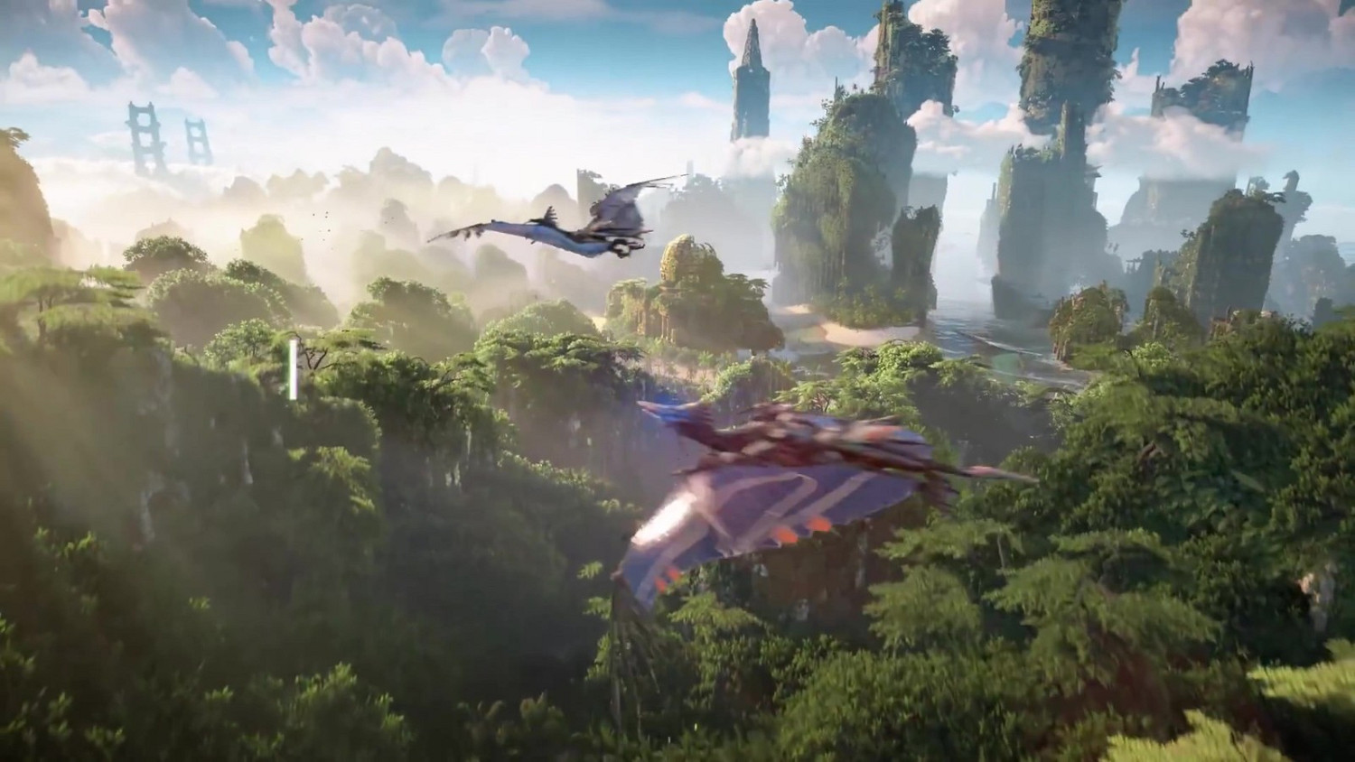 《地平線:西域禁地》幕後花絮 演員訪談 《地平線:西域禁地》幕後花絮 演員訪談