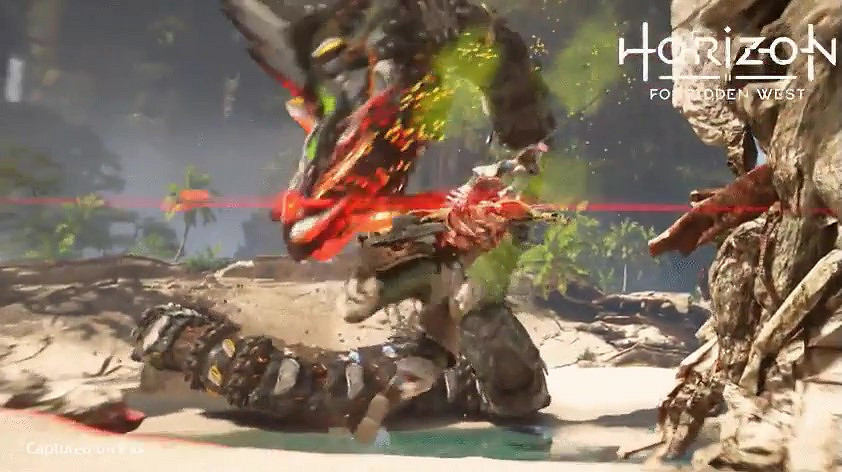 《地平線：西域禁地》機械蛇Boss戰展示 2月18日發售