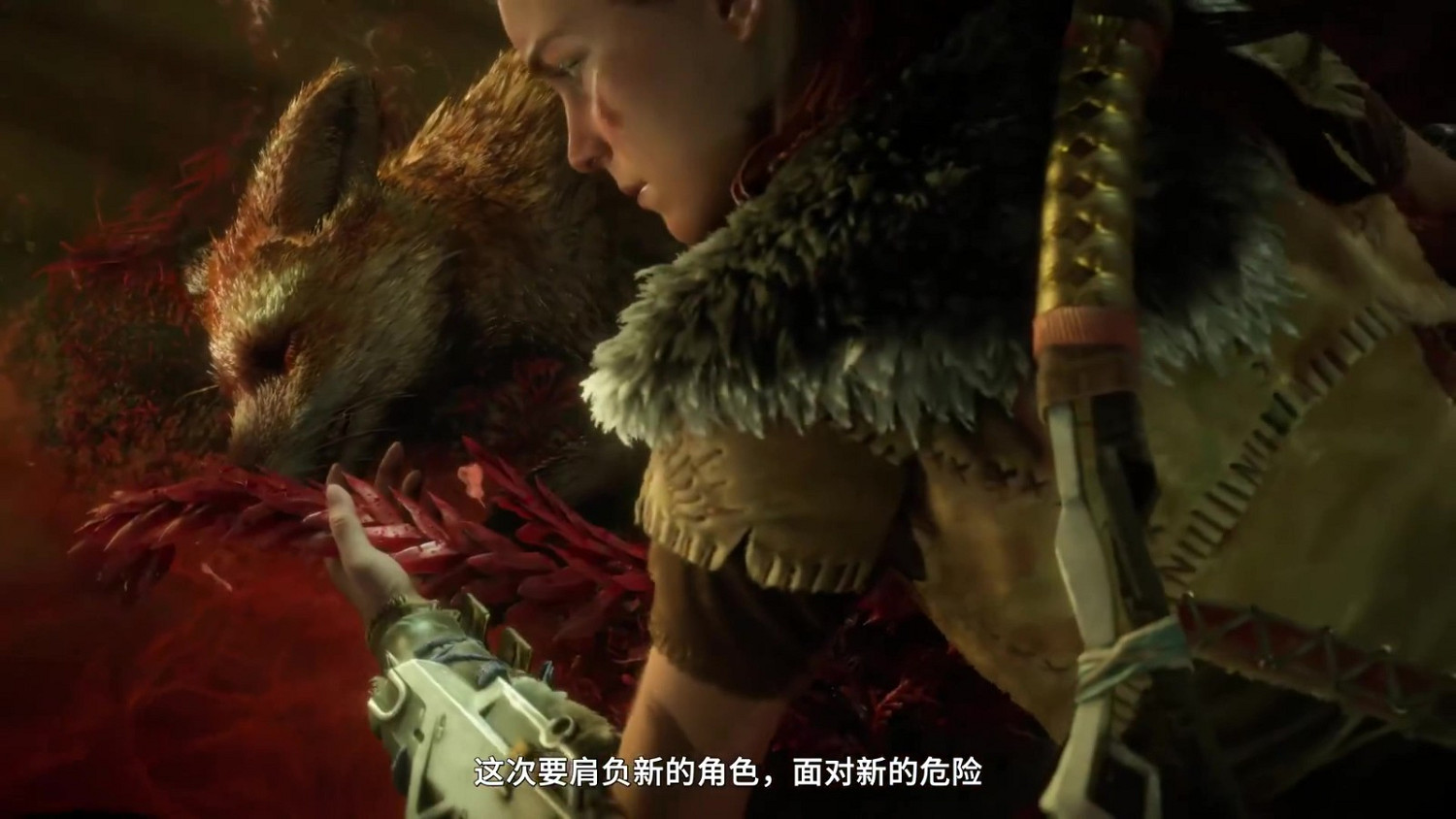 《地平線:西域禁地》幕後花絮 演員訪談 《地平線:西域禁地》幕後花絮 演員訪談