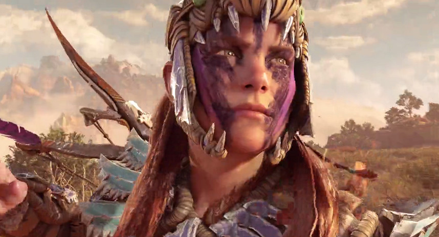 《地平線:西域禁地》新宣傳片 2月18日發售在即 《地平線:西域禁地》新宣傳片 2月18日發售在即