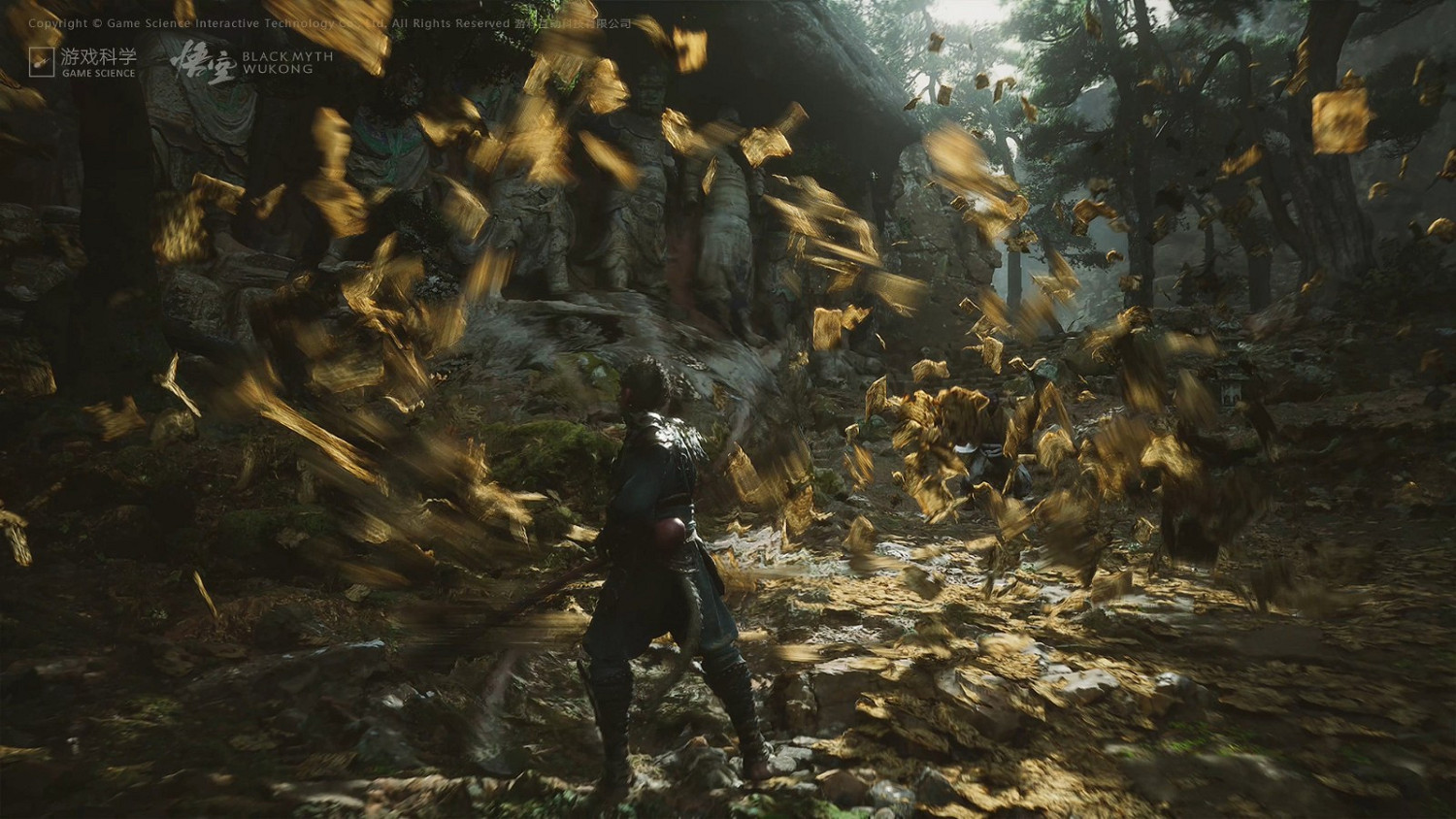 《黑神話:悟空》新官方截圖、壁紙&原畫 超美超驚豔 《黑神話:悟空》新官方截圖、壁紙&原畫 超美超驚豔