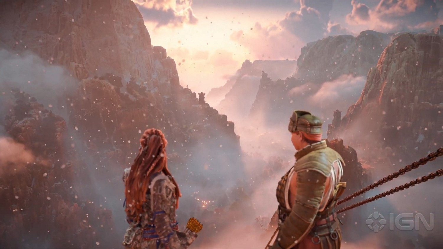 《地平線:西域禁地》新截圖發佈 12分鐘上手影片 《地平線:西域禁地》新截圖發佈 12分鐘上手影片