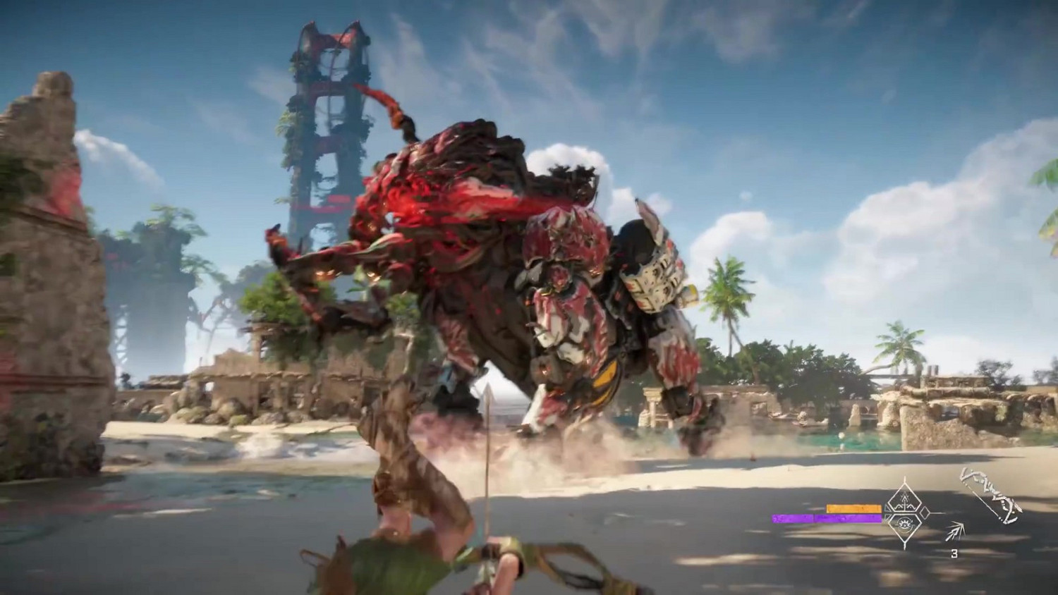 《地平線:西域禁地》幕後花絮 演員訪談 《地平線:西域禁地》幕後花絮 演員訪談